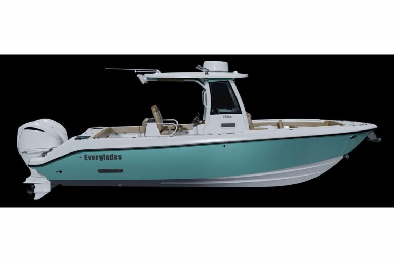 2025 Everglades 285 Center Console