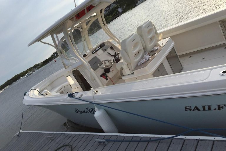 2015 Sailfish 290 CC