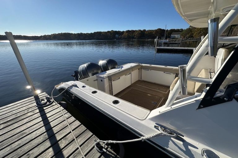 2016 Pursuit DC 325 Dual Console