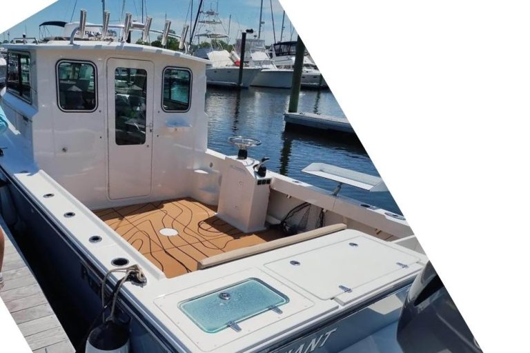 2019 Parker 2520 XL Sport Cabin