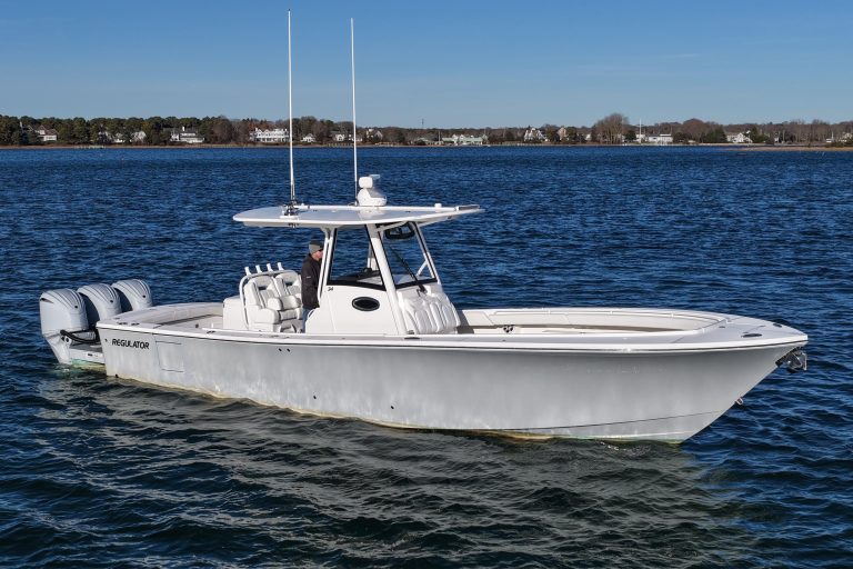 2021 Regulator 34