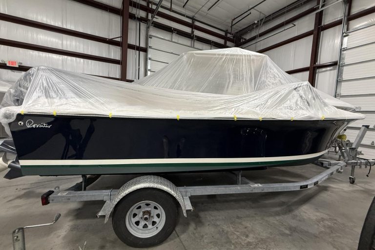 2022 Rossiter 17 Closed Deck