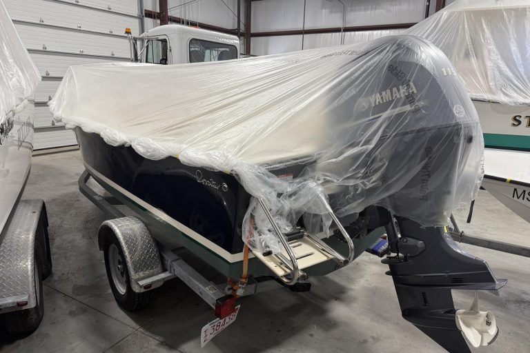 2022 Rossiter 17 Closed Deck