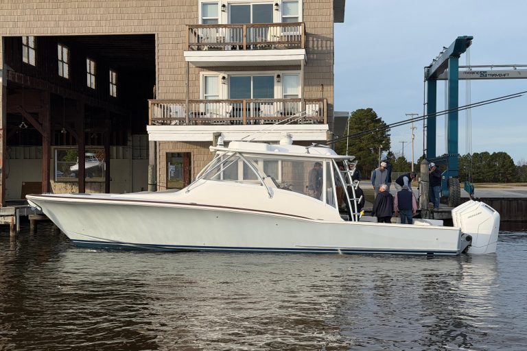 2026 Albemarle 45 Carolinian Fisharound Express