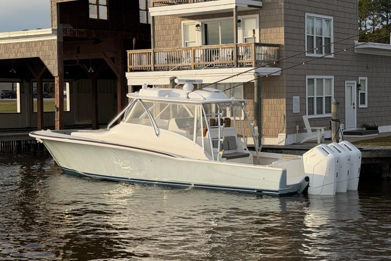 2026 Albemarle 45 Carolinian Fisharound Express