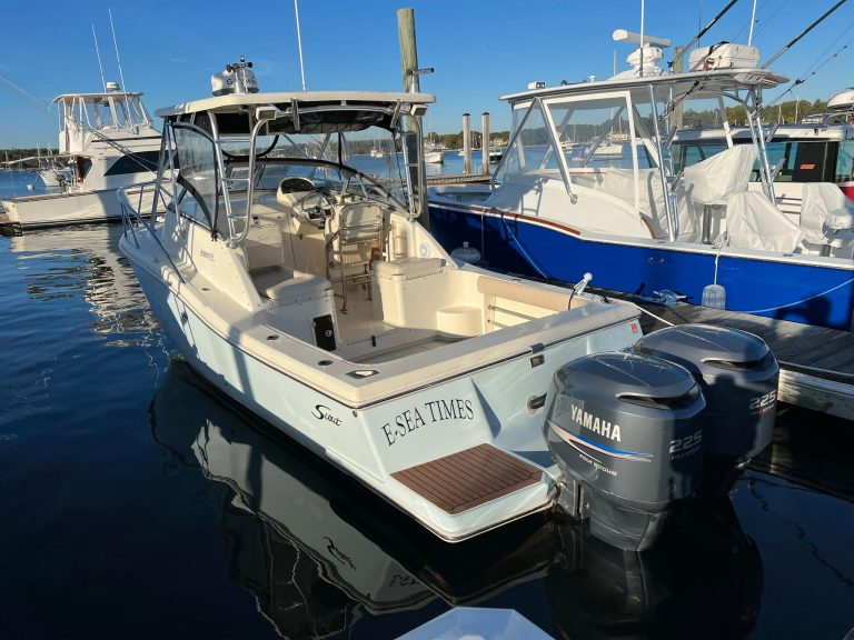 2004 Scout 280 Abaco