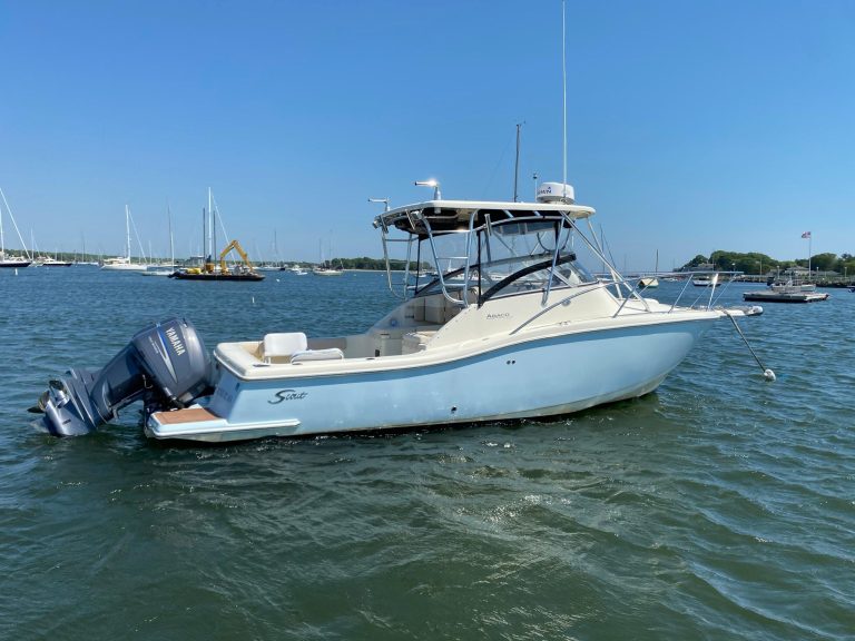 2004 Scout 280 Abaco