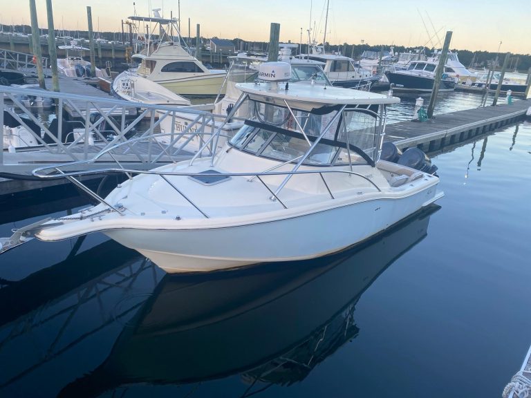 2004 Scout 280 Abaco
