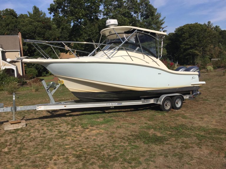 2004 Scout 280 Abaco